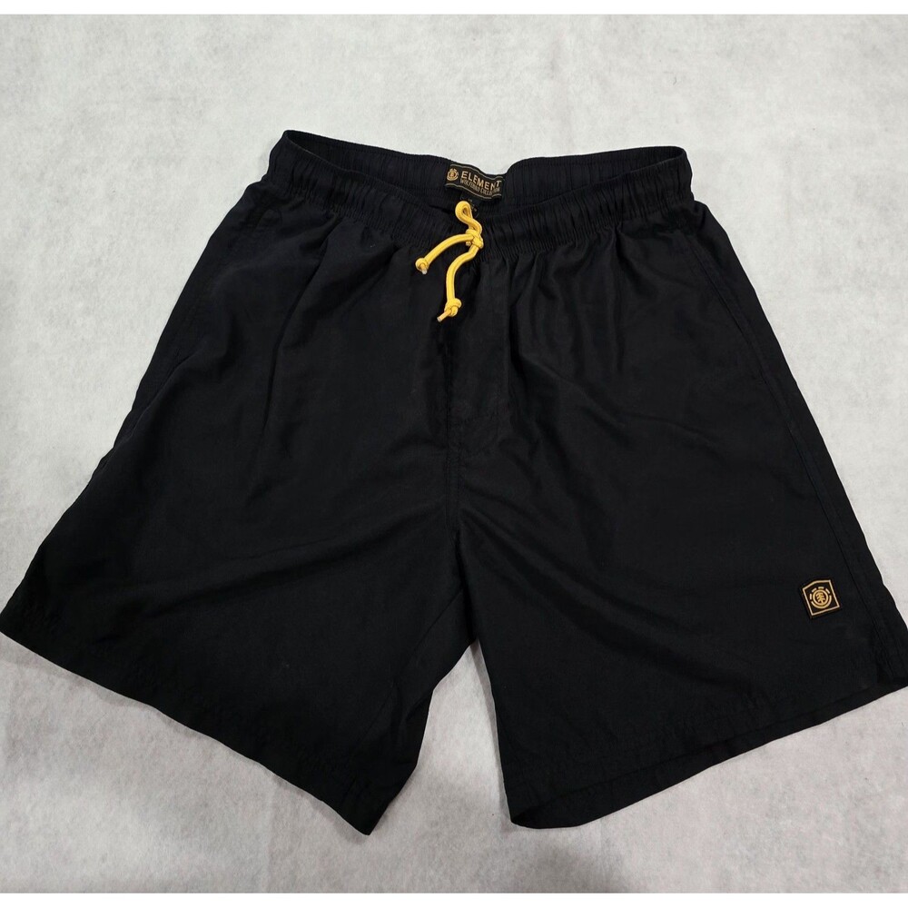 Element Skateboards Wolfeboro Collection Cargo Shorts Men's Large Black Casual